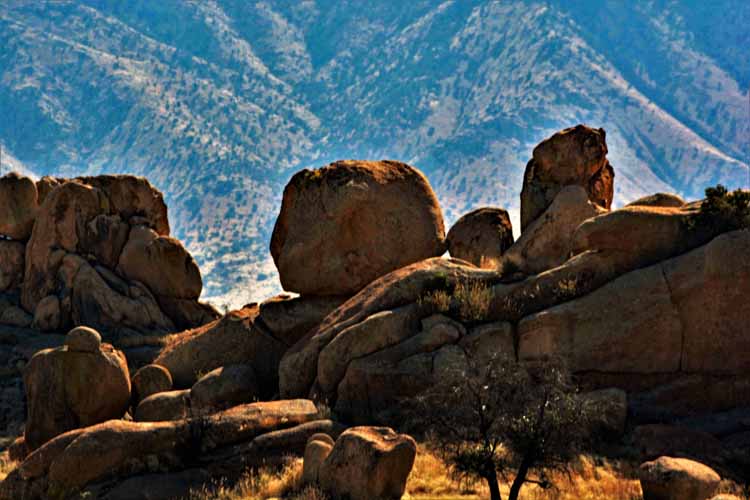 boulders